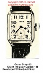 Gruen Strap 63
